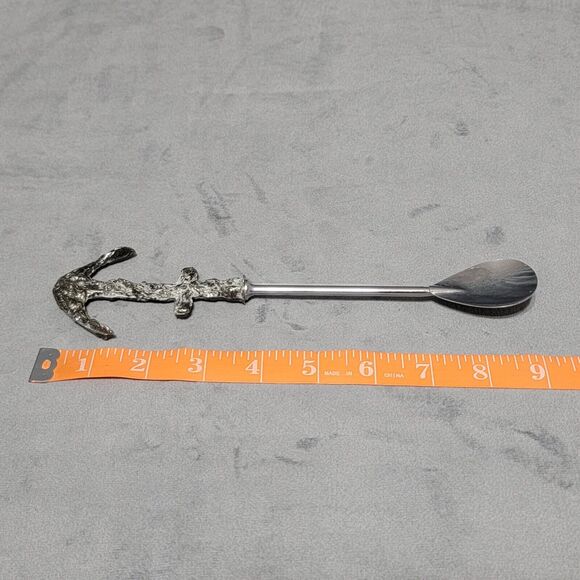 Vintage Nautical Ship Boat Anchor 2 Piece Barware Set - Picture 14 of 14